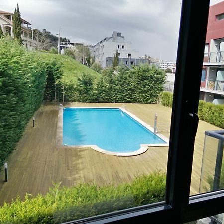 Ladeira Apartment Baiona Exterior photo