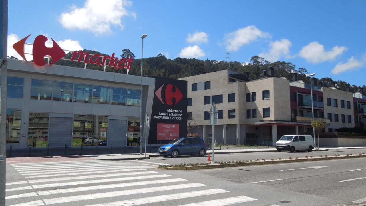 Ladeira Apartment Baiona Exterior photo