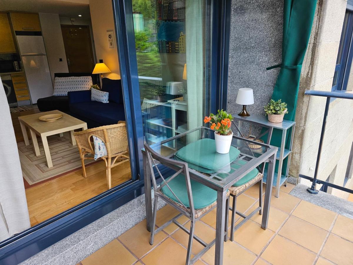 Ladeira Apartment Baiona Exterior photo