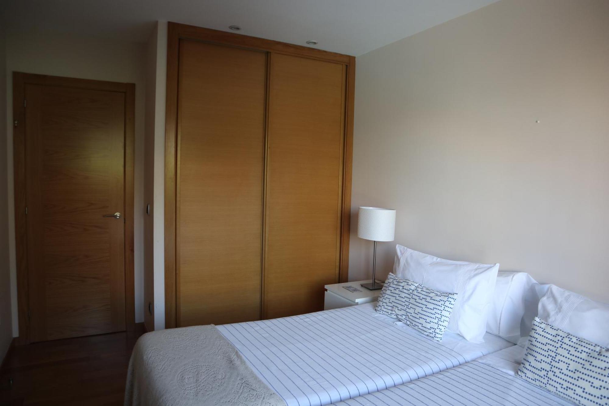 Ladeira Apartment Baiona Exterior photo